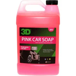 3D Car Care Ручной автошампунь Pink Car Soap, 3.78 л