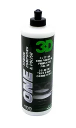 3D Car Care Универсальная полировальная паста ONE 400 HYBRID, 0.48 мл