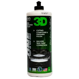 3D Car Care Универсальная полировальная паста ONE 400 HYBRID, 0.94 мл