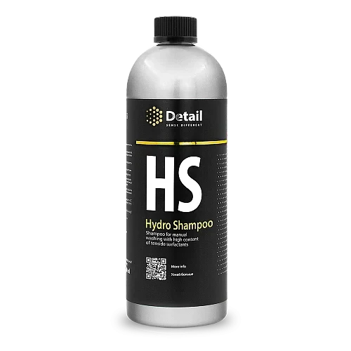 Detail Автошампунь HS Hydro Shampoo вторая фаза с гидрофобным эффектом, 500 мл - 1