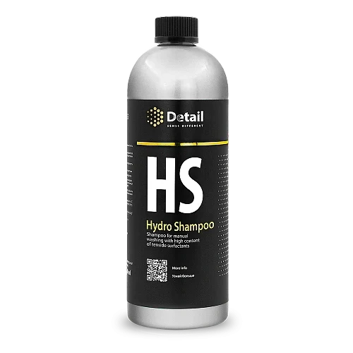 Detail Автошампунь HS Hydro Shampoo вторая фаза с гидрофобным эффектом, 500 мл - 1