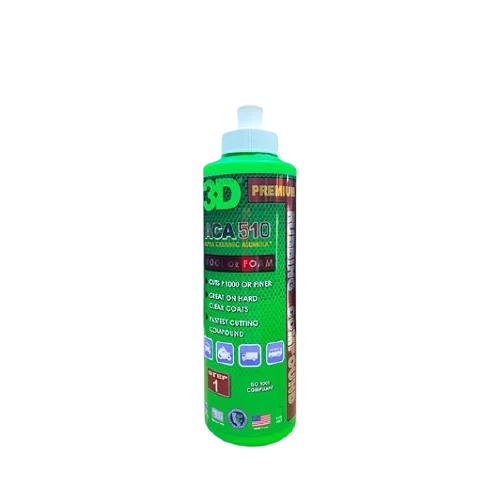 3D Car Care Абразивная полировальная паста ACA 510 Premium Rubbing Compound, 0.24 л - 1