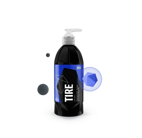 GYEON Q² Tire - Кварцевое покрытие для шин, 500 мл - 1