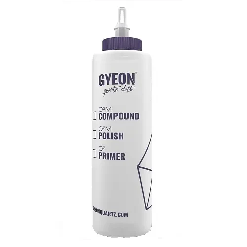 GYEON Dispenser Bottle - Бутылка для полировальных паст, 300 мл - 1