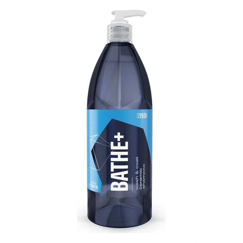 GYEON BATHE+ - Кварцевый шампунь для ручной мойки с гидрофобным эффектом, 1 л - 1