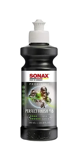 Sonax Perfect Finish 04-06 - Одношаговый полироль, 250 мл - 1