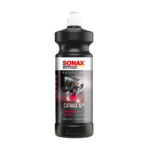 Sonax CutMax 06-04 - Высокоабразивная полировальная паста, 1 л - 1