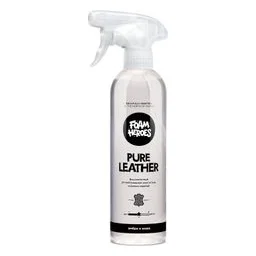 Foam Heroes Pure Leather - деликатный очиститель натуральной и искусственной кожи, 500 мл