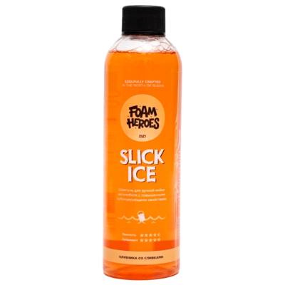 Foam Heroes Slick Ice Sweety - шампунь для ручной мойки автомобиля, 500 мл - 1