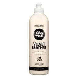 Foam Heroes Velvet Leather - питательный кондиционер для кожи, 500 мл