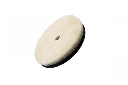 A302 PRO-Wool Detailing Pad - Меховой полировальник PW "стриженный мех", 135 мм - 1