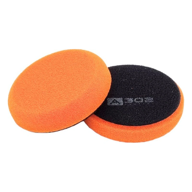 A302 Полировальный круг полутвердый STANDART PAD оранжевый A302, 76/20/80, ST-76-O - 1