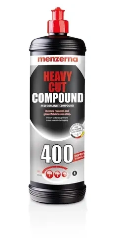 Menzerna Heavy Cut Compound 400 IMPROVED FORMULATION - Полировальная паста, 1 л - 1