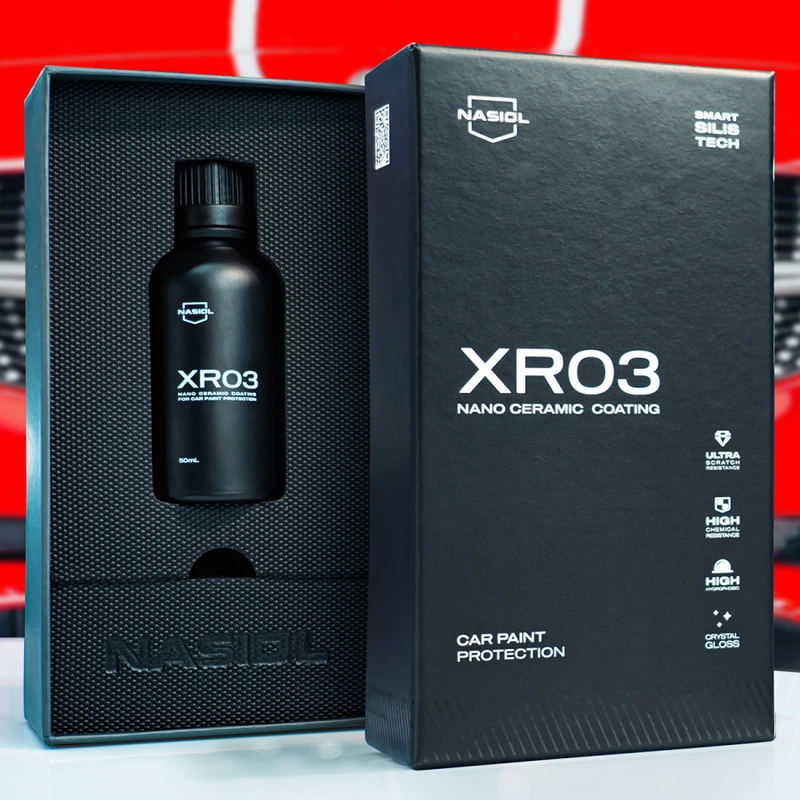 Nasiol Керамическое покрытие XR03 Nano Ceramic Coating, 50 мл - 1