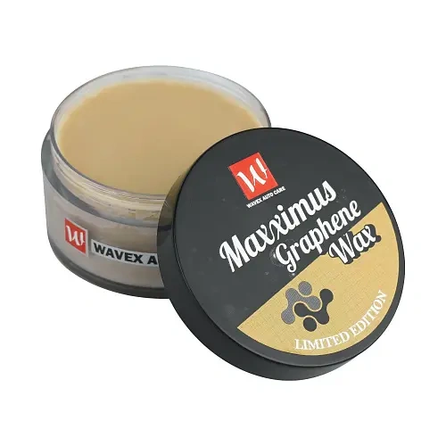 WaveX Maxximus Ceramic Graphene Wax - стойкий гидрофобный воск, 50гр - 1