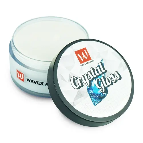 WaveX Crystal Gloss Wax - твердый воск, 50 гр - 1