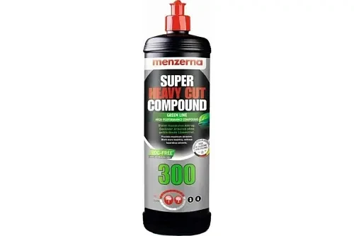 Menzerna Абразивная паста Super Heavy Cut Compound 300 Green Line, 1 кг - 1