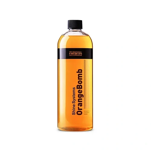 Shine Systems OrangeBomb – автошампунь для ручной мойки, 750 мл - 1