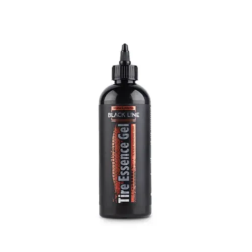 Shine Systems Black Line TireEssence Gel - гелевое чернение шин, 400 мл - 1