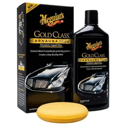 Meguiar's Gold Class Liquid Car Wax - Полироль, 473 мл