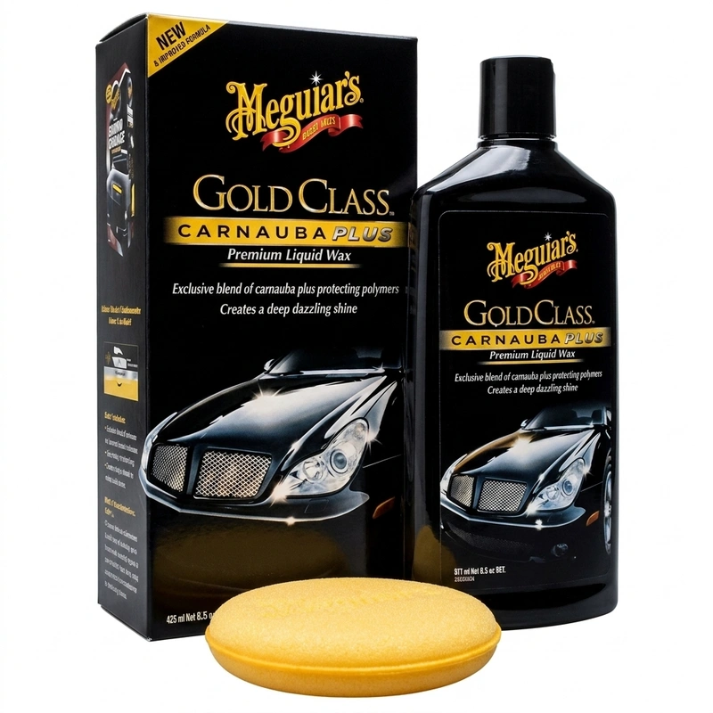 Meguiar's Gold Class Liquid Car Wax - Полироль, 473 мл - 1