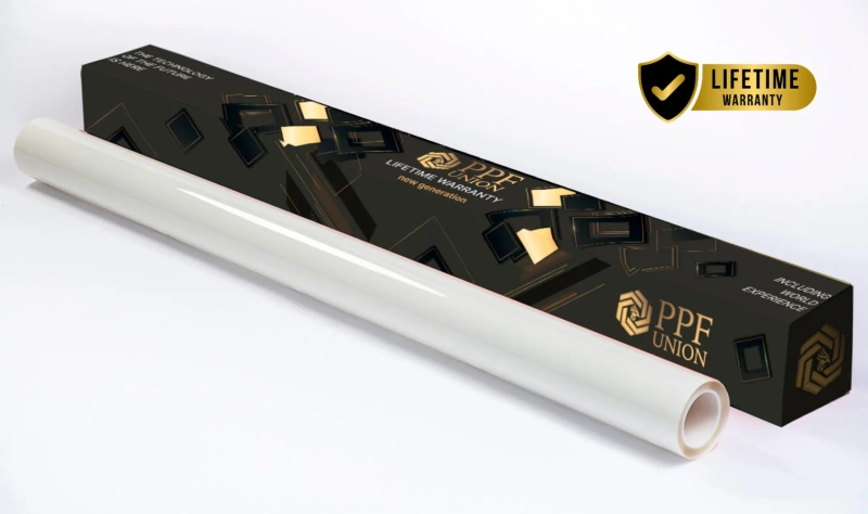 PPF Union Полиуретановая пленка Life Time Warranty, 1.52х15 м - 1