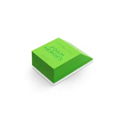 Foam Heroes Scrub Applicator XL аппликатор для глубокой очистки стекол, 8х5х3,7см - 1