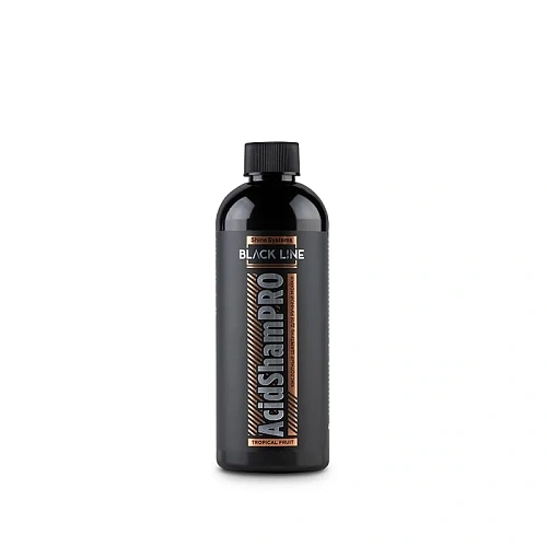 Shine Systems Black Line AcidShampPRO - кислотный шампунь для ручной мойки, 400 мл - 1