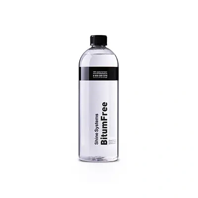 Shine Systems BitumFree - деликатный очиститель битумных пятен и дорожных реагентов, 750 мл - 1