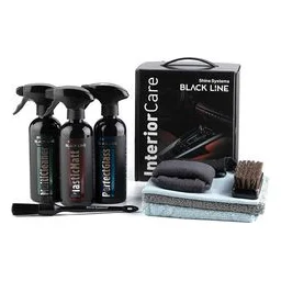 Shine Systems Black Line InteriorCare Kit- набор для ухода за интерьером