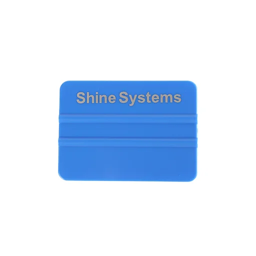 Shine Systems Ракель универсальный 10х7, 2см, голубой - 1
