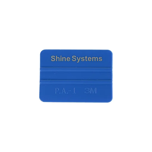 Shine Systems Ракель универсальный 10х7, 2см, синий (3М) - 1
