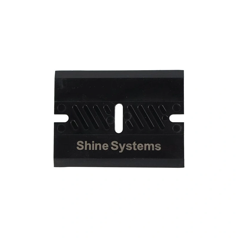 Shine Systems Ракель 10,2*7,6 см жесткий - 1