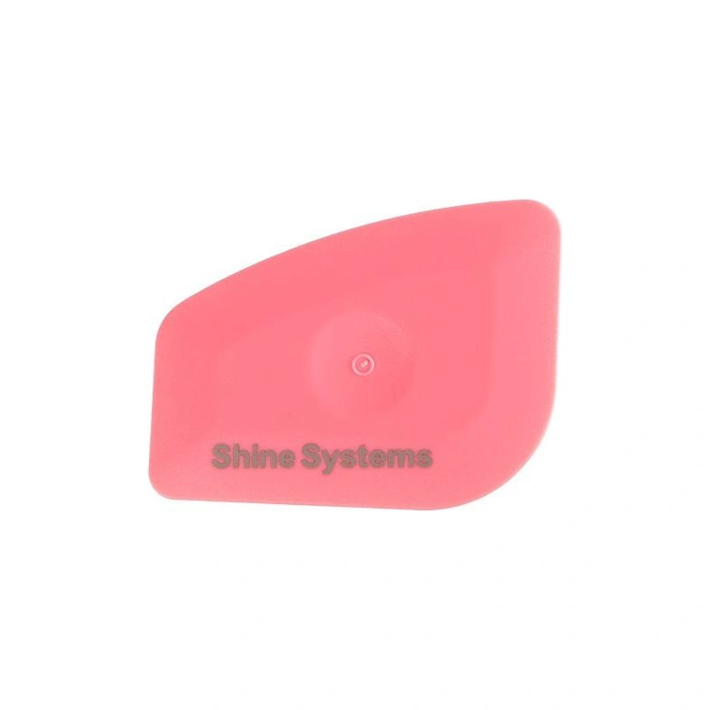 Shine Systems Ракель мини розовый 7,5*5,5см - 1