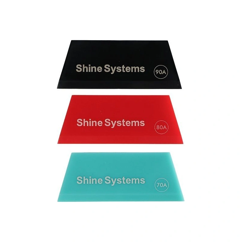 Shine Systems Сменные ракели 3 шт 5*12,5см - 1