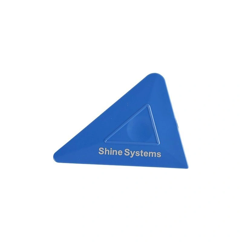Shine Systems Треугольный ракель мягкий 7*5см - 1