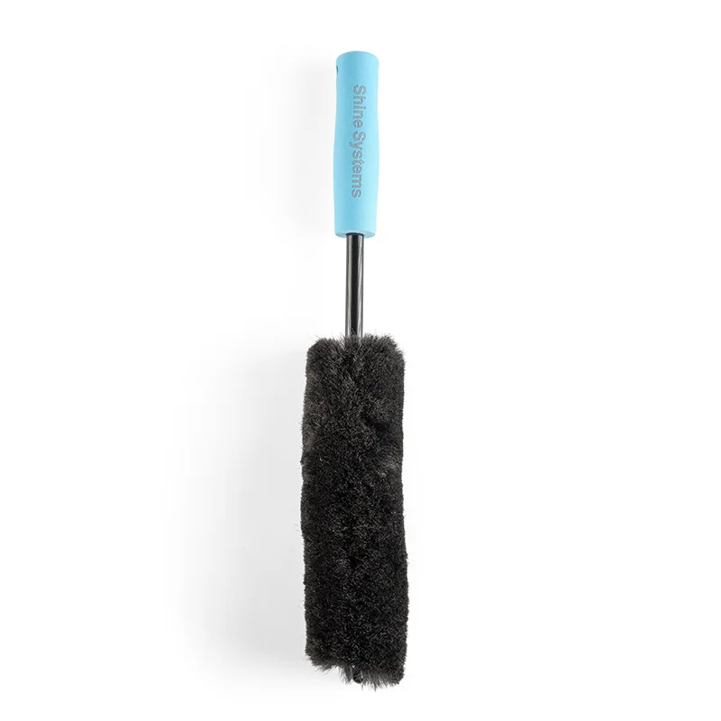 Shine Systems MicroSoft Wheel Brush Flex – гибкая микрофибровая щётка для чистки дисков, 44 см - 1