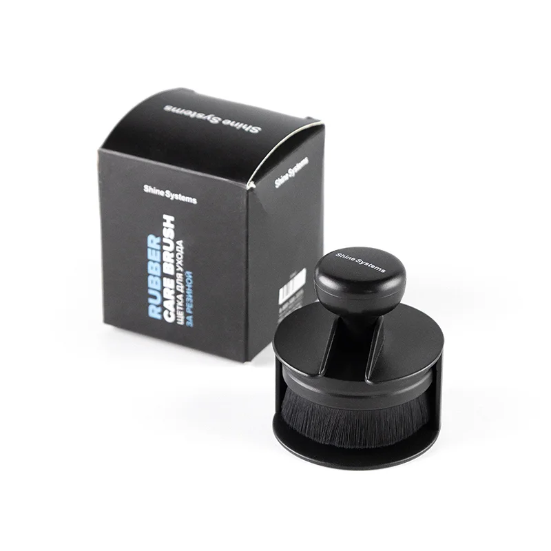 Shine Systems TireTouch - кисть для ухода за резиной - 1
