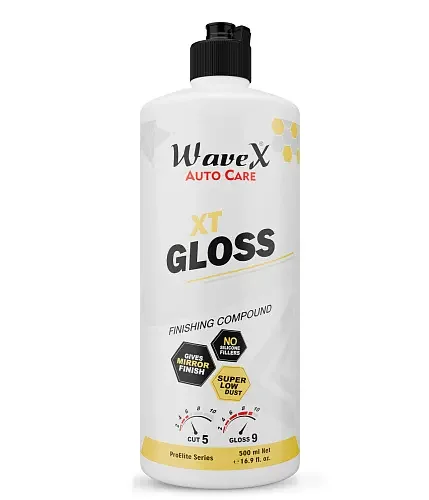 WaveX XT Gloss - финишная полировальная паста, 500 мл - 1