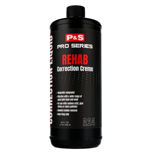 P&S Rehab Correction Crème - Многоцелевая полировальная паста, 946 мл - 1