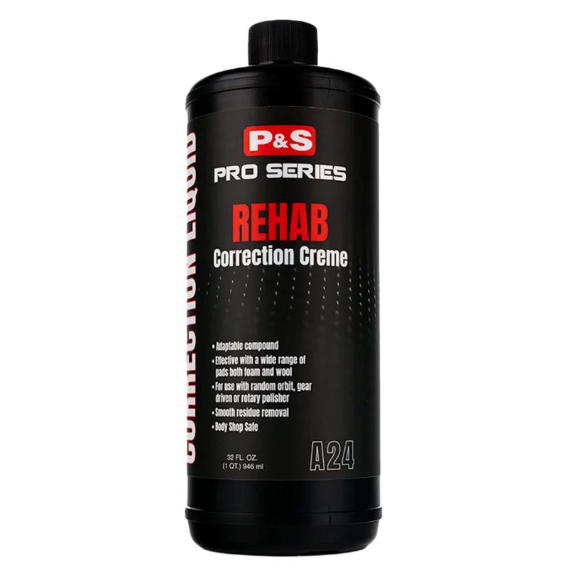 P&S Rehab Correction Crème - Многоцелевая полировальная паста, 946 мл - 1