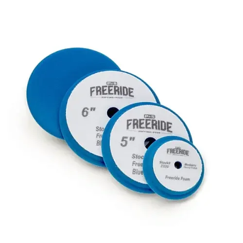 P&S DB Freeride Blue - Поролоновый круг полутвердый, 3", 2 шт - 1