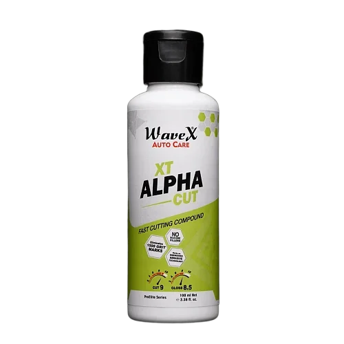 Wavex Абразивная полировальная паста XT-Alpha Cut Compound, 100 мл - 1
