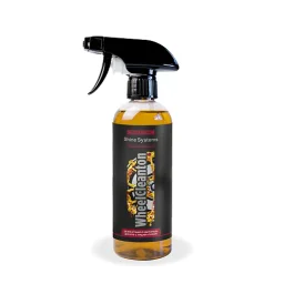 Shine Systems Деликатный очиститель дисков с индикатором Black Line WheelCleanton, 400 мл
