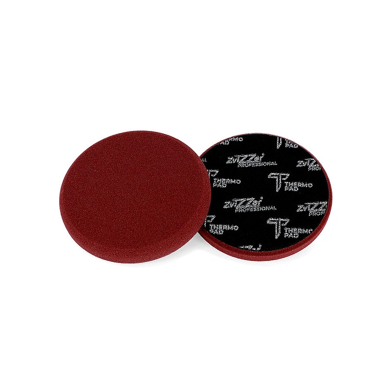 ZviZZer Thermo Rotary - Поролоновый круг мягкий бордовый 1шт, 125 мм - 1