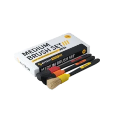 AuTech Набор кистей средней жёсткости Medium Brush Set к-т из 3-х штук