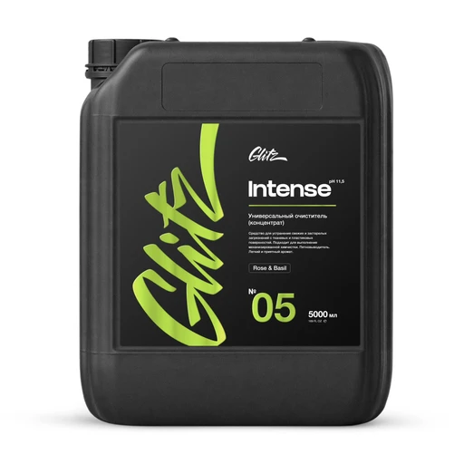 Glitz 05 Intense - Универсальный очиститель (концентрат), 5 л - 1