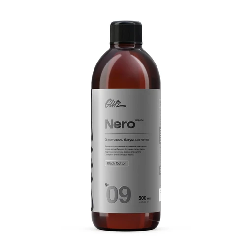 Glitz 09 Nero - Терпеновый антибитум, 500 мл - 1