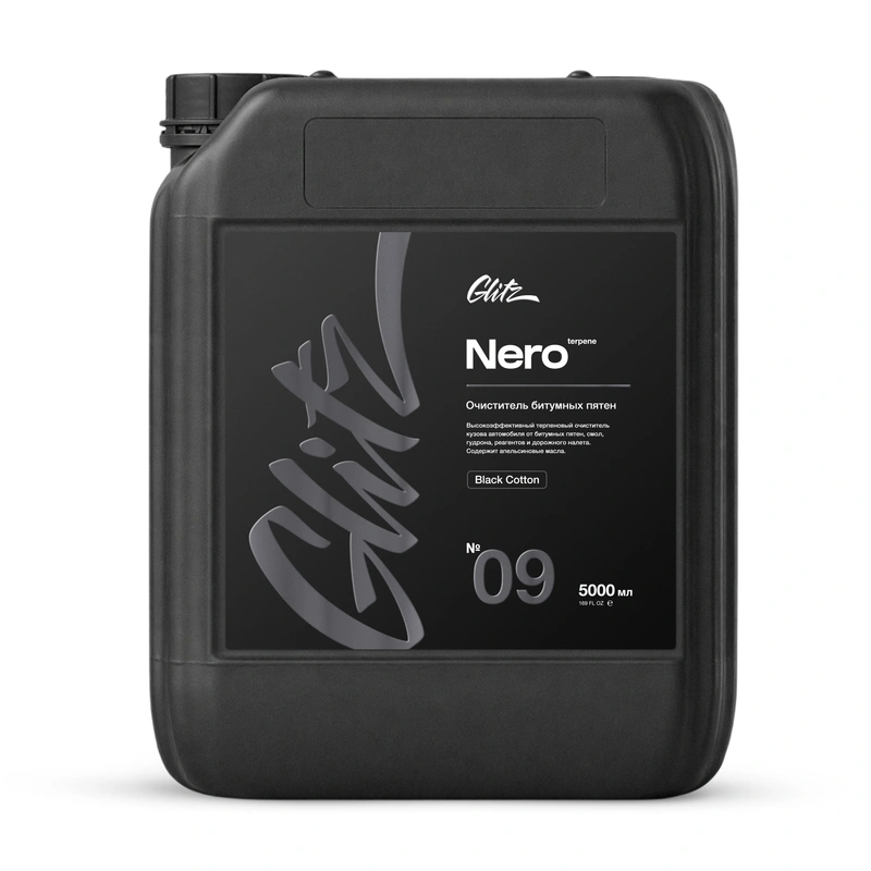 Glitz 09 Nero - Терпеновый антибитум, 5 л - 1