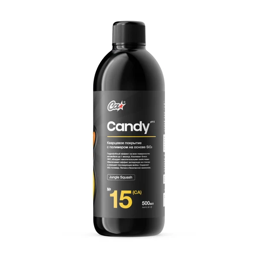 Glitz 15 Candy (CA) - Кварцевое покрытие с полимером на основе SiO2, 500 мл - 1